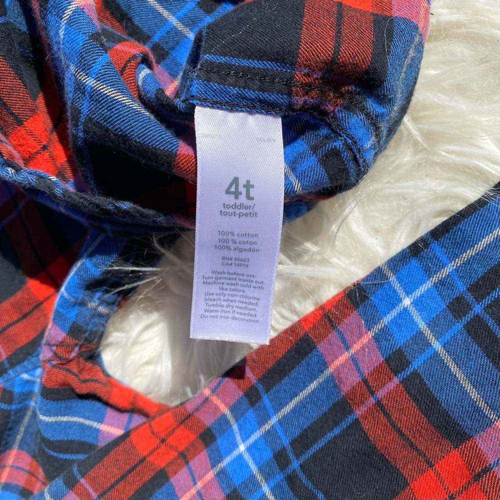 Plaid Button Up - Picture 6 of 6